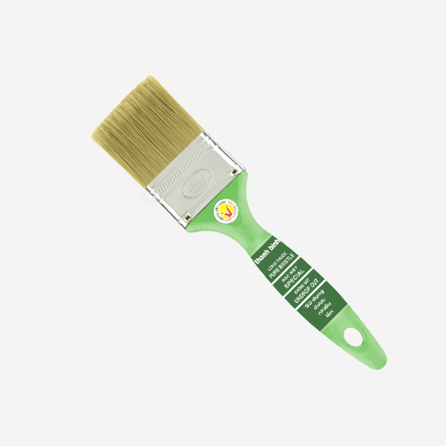 CỌ CÁN NHỰA MÀU XANH SYN 2